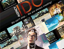 Tablet Screenshot of idoagency.com